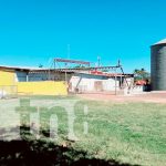 Carazo: Corto circuito pone en alerta a trabajadores de fábrica de comida para animales nicaragua