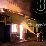 Incendio deja grandes afectaciones este fin de año en León nicaragua