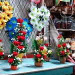 Arreglos florales súper económicos en floristería de mercado Roberto Huembes nicaragua