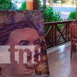 Tarde de arte y pintura en La Casa del Café en honor a Rubén Darío nicaragua