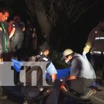 Accidente de tránsito cobra vida de un motociclista en Madriz nicaragua