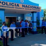 Nueva unidad policial en Villa Jerusalén garantiza seguridad ciudadana nicaragua