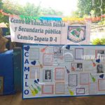 Estudiantes conmemoran 102 años del natalicio de Camilo Zapata nicaragua