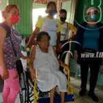 Gobierno entrega sillas de ruedas a ciudadanos en riesgos de Bilwi nicaragua