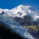 Los glaciares alpinos se reducen, pero menos que en años anteriores estudio