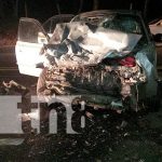 Aparatoso accidente de tránsito deja 3 muertos y múltiples heridos en el km 58 de la Ctra. Sur nicaragua
