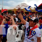 Homenaje al 42 aniversario de la segunda Insurrección Sandinista en Estelí nicaragua