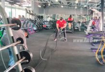 Inauguran gimnasio «Copa Mundial» totalmente equipado en Managua nicaragua