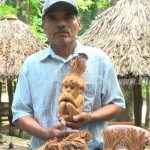 Manos laboriosas de arte y cultura en Ometepe nicaragua