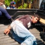 Joven es detenido por robar tanque de gas a su propia familia en Managua nicaragua
