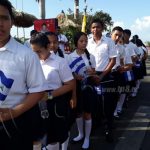 Estudiantes con excelencia académica realizaron visita educativa en el Puerto Salvador Allende nicaragua
