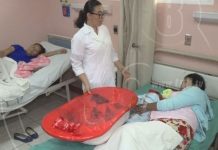 Hacen entrega de regalos a madres en el hospital de Estelí nicaragua