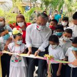 Con apoyo de Taiwán se inauguran mejoras en colegio Villa Esperanza de Estelí nicaragua