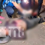 Motociclista recibe cinco estocadas y al huir pierde el conocimiento nicaragua