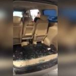 Manifestantes atacan bus con turistas en Costa Rica costa rica