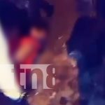 Taxista atropella a mujer que intentaba cruzar la carretera en Tipitapa nicaragua