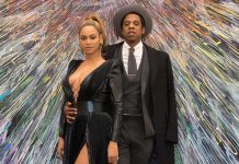 Beyoncé y Jay-Z muestran a sus gemelos en la gira On the Run II reino unido