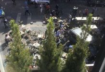 Camión arrolla personas y deja al menos 3 muertos en Munster atentado