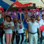 Familias instalan unidades de victorias electorales en Managua nicaragua