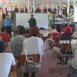 Realizan asamblea de seguridad ciudadana con productores en Matiguás nicaragua