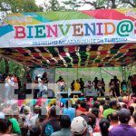 Familias despiden la Semana Santa al ritmo del «Rey del Chinamo» en El Trapiche nicaragua