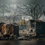 Santo Papa reza por afectados de incendios en California incendio