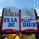 Comunidad cristiana de Tipitapa celebran el Día de la Biblia nicaragua