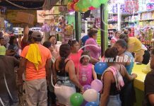 Mercados de Managua con increíbles descuentos en productos navideños nicaragua