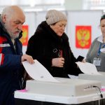 Rusia vota en elección presidencial moscu