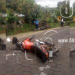 Trágico accidente cobra la vida de un joven en La Dalia, Matagalpa nicaragua
