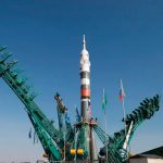 La nave Soyuz MS-18 queda instalada en la rampa de lanzamiento ciencia
