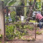 Fenómenos naturales causan muertos y daños a la red energética en Bilwi nicaragua