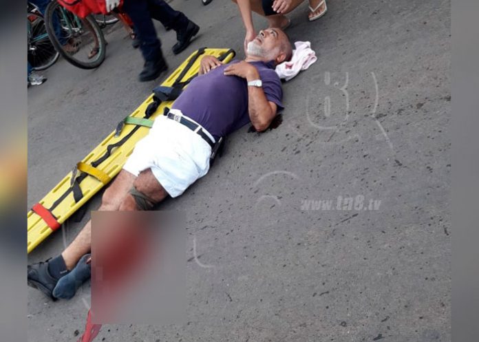 Choque de motocicletas