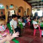 Niños de educación inicial conmemoran 40 años de la Cruzada de Alfabetización nicaragua
