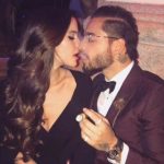 Maluma y Natalia Barulích decidieron plasmar su amor en la piel maluma