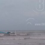 Fuerza Naval suspende zarpe en la Costa Caribe por frente frío nicaragua