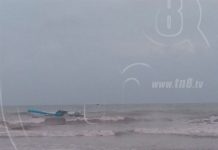 Fuerza Naval suspende zarpe en la Costa Caribe por frente frío nicaragua