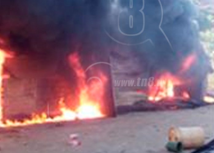 comunicado de los bomberos