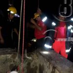 Joven sale ileso tras sufrir caída en un profundo pozo en León nicaragua