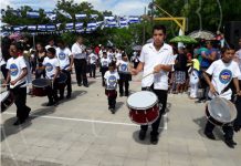 Ocotal: Realizan Festival En amor, seguridad, paz y vida en saludo al mes patrio fiestas patrias