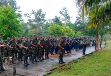 Ejército de Nicaragua ejecuta plan de producción y protección 2018-2019 en Nueva Guinea ejercito