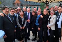 Nicaragua participa en viaje informativo con el presidente de Alemania nicaragua