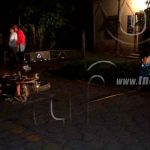 Motociclista resulta lesionado tras accidente en Jalapa nicaragua
