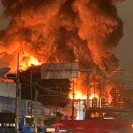 México: Incendio en subestación eléctrica de la CFE causa estragos mexico