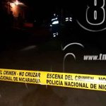 Sujetos en moto matan a un hombre al propinarle 3 disparos en Loma Linda nicaragua