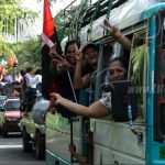 caravana sandinista