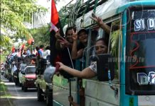 caravana sandinista