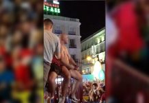 Detienen a turista inglés que se masturbó ante público en Madrid