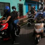 Boaco celebra 451 años de la biblia con caravana vehicular nicaragua