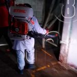 Concluye cuarta jornada de desinfección en mercados de Managua nicaragua